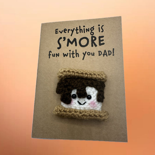 S’mores Father's Day Card – 'Everything Is S’more Fun With You Dad'
