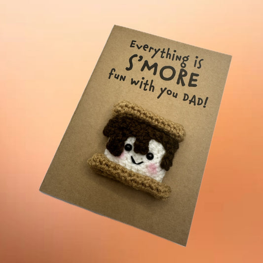 S’mores Father's Day Card – 'Everything Is S’more Fun With You Dad'